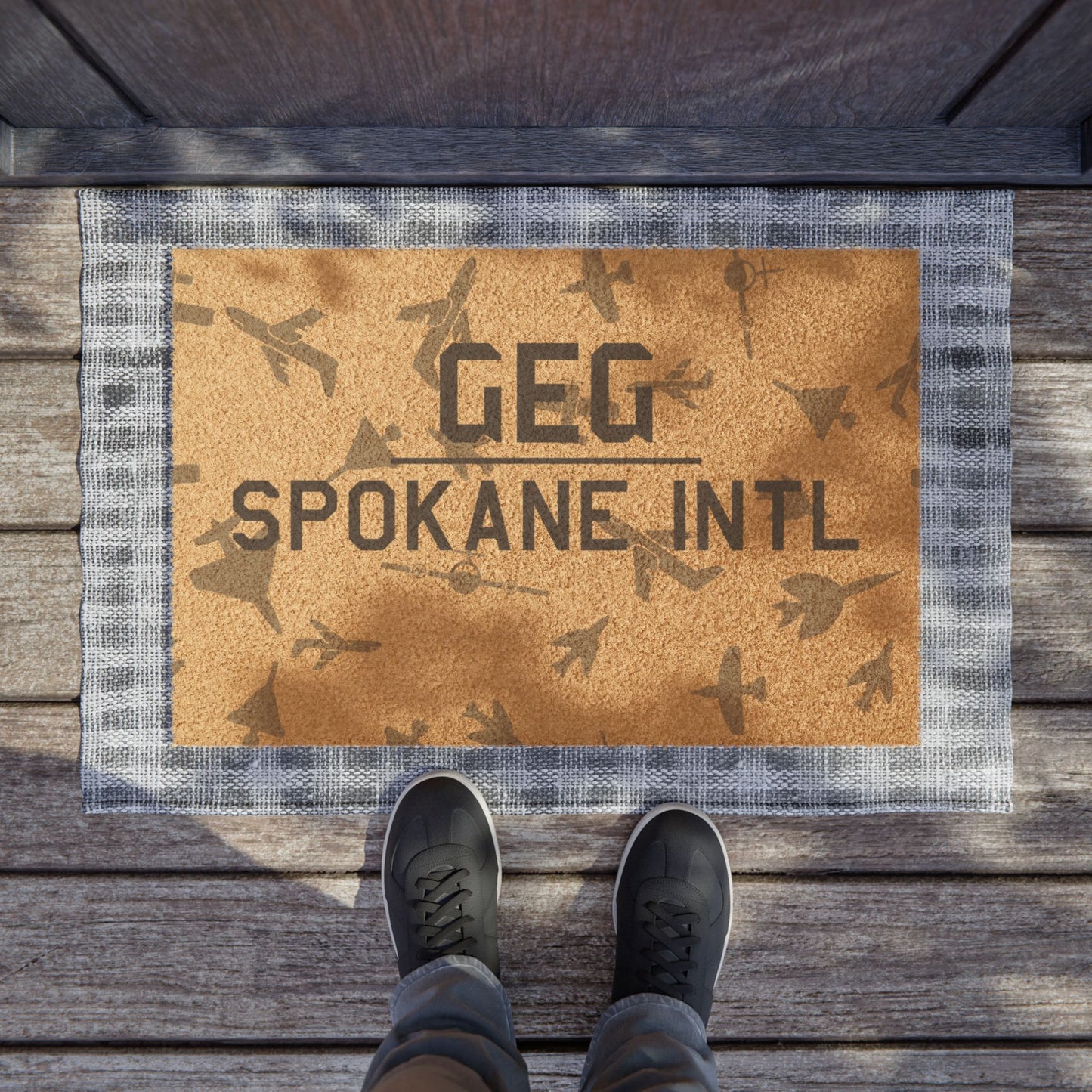 GEG Doormat | Spokane International Airport Doormat