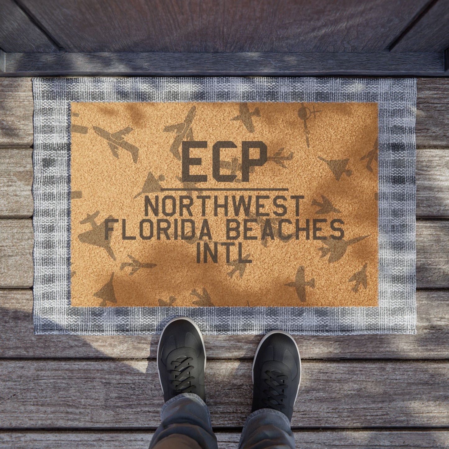 ECP Doormat | Northwest Florida Beaches International Airport Doormat