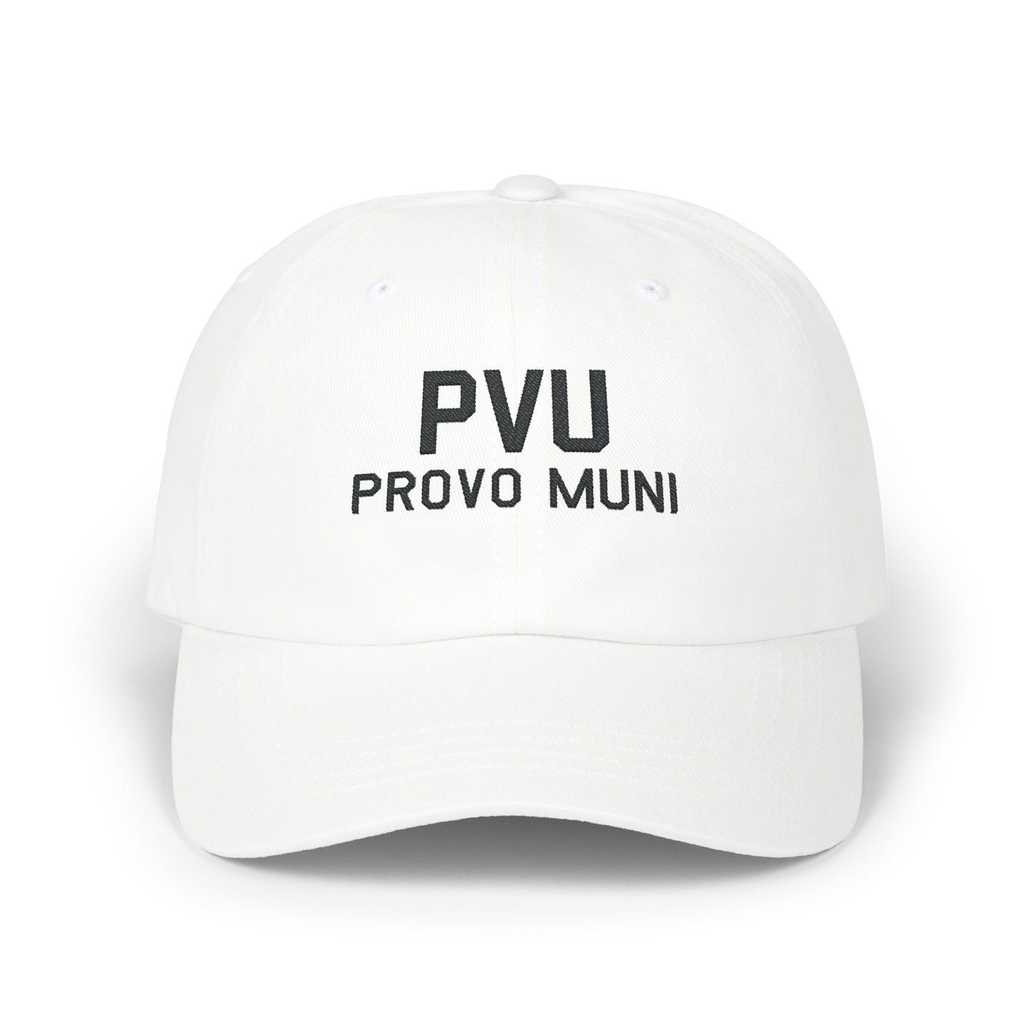 PVU Dad Cap | Provo Municipal Airport Hat