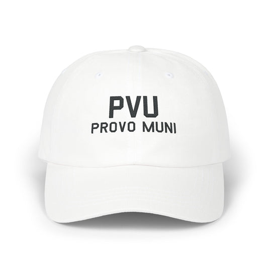 PVU Dad Cap | Provo Municipal Airport Hat