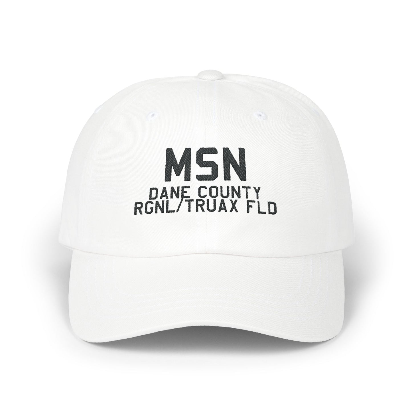 MSN Dad Cap | Dane County Regional/Truax Field Airport Hat