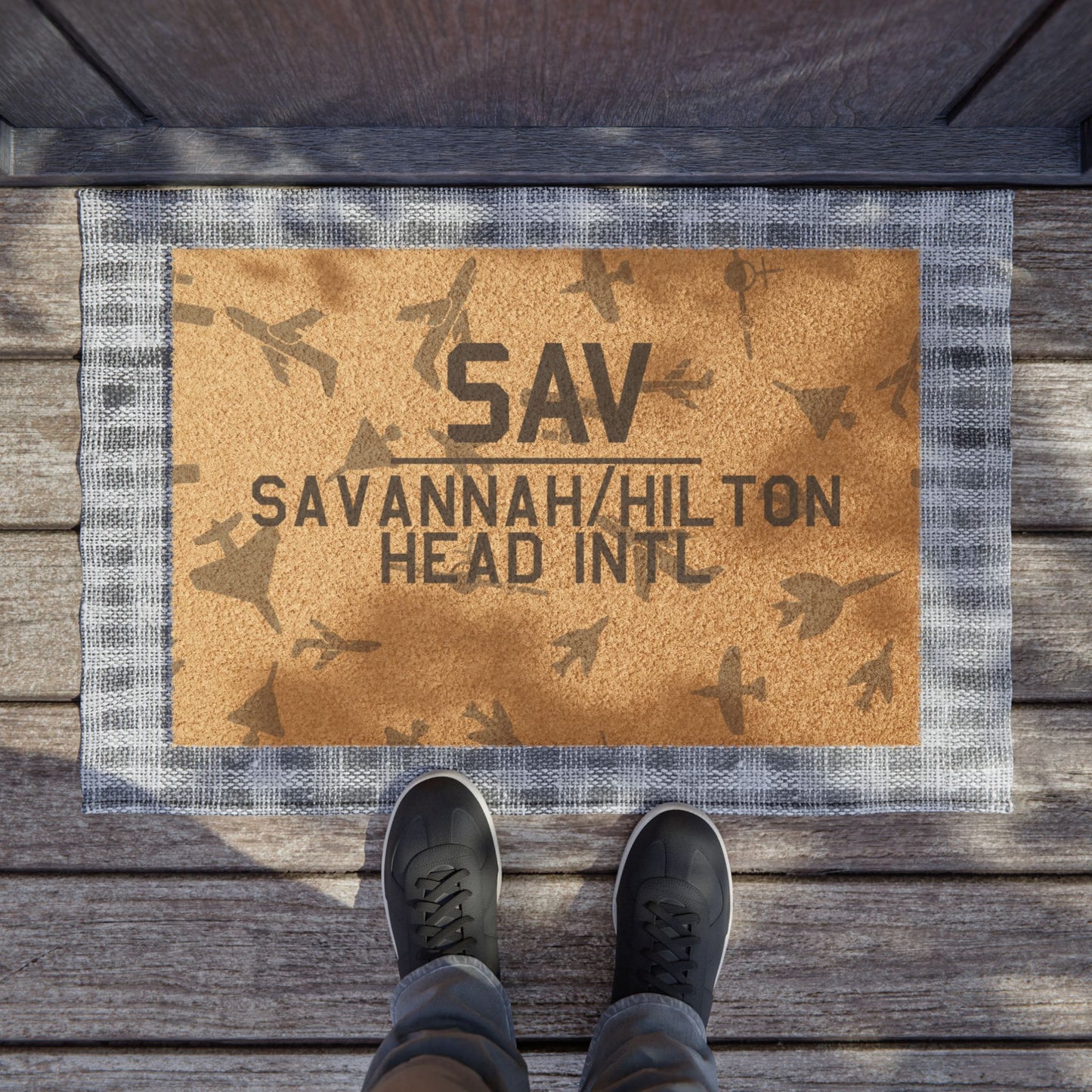 SAV Doormat | Savannah/Hilton Head International Airport Doormat