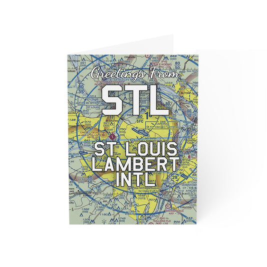 STL Greeting Cards | St Louis Lambert International Airport Cards