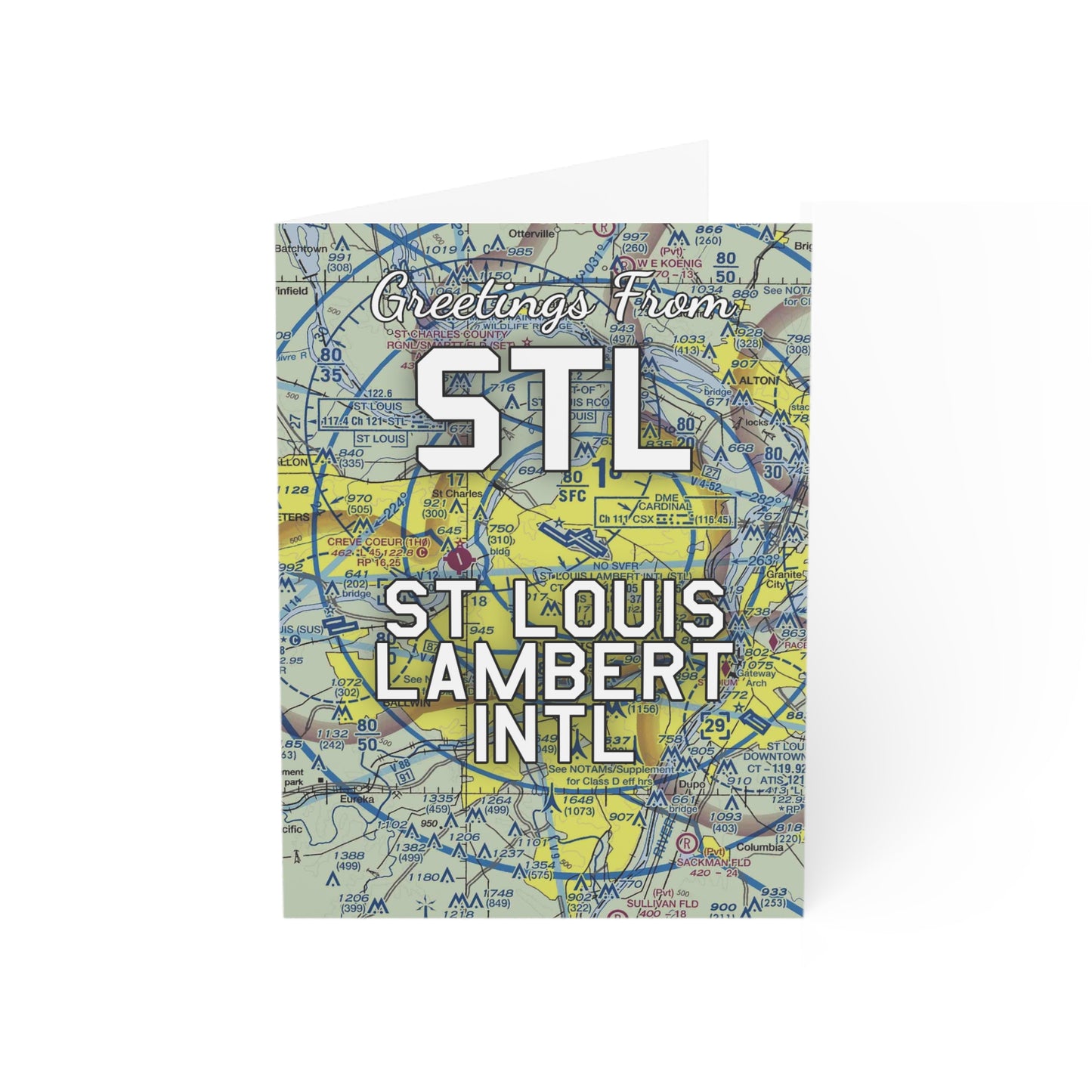 STL Greeting Cards | St Louis Lambert International Airport Cards