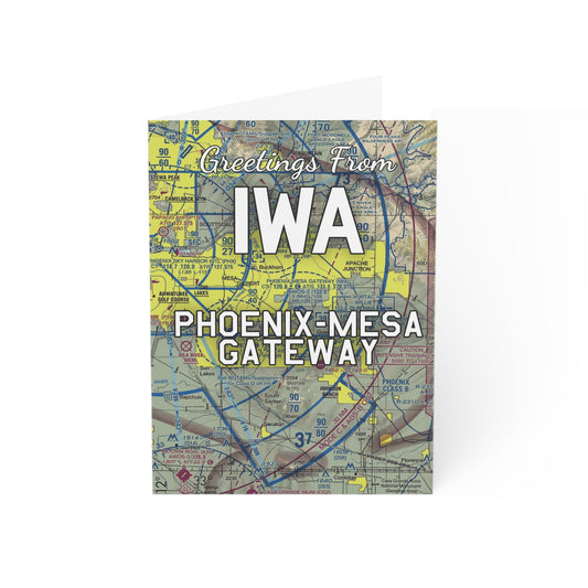 IWA Greeting Cards | Phoenix-Mesa Gateway Airport Cards