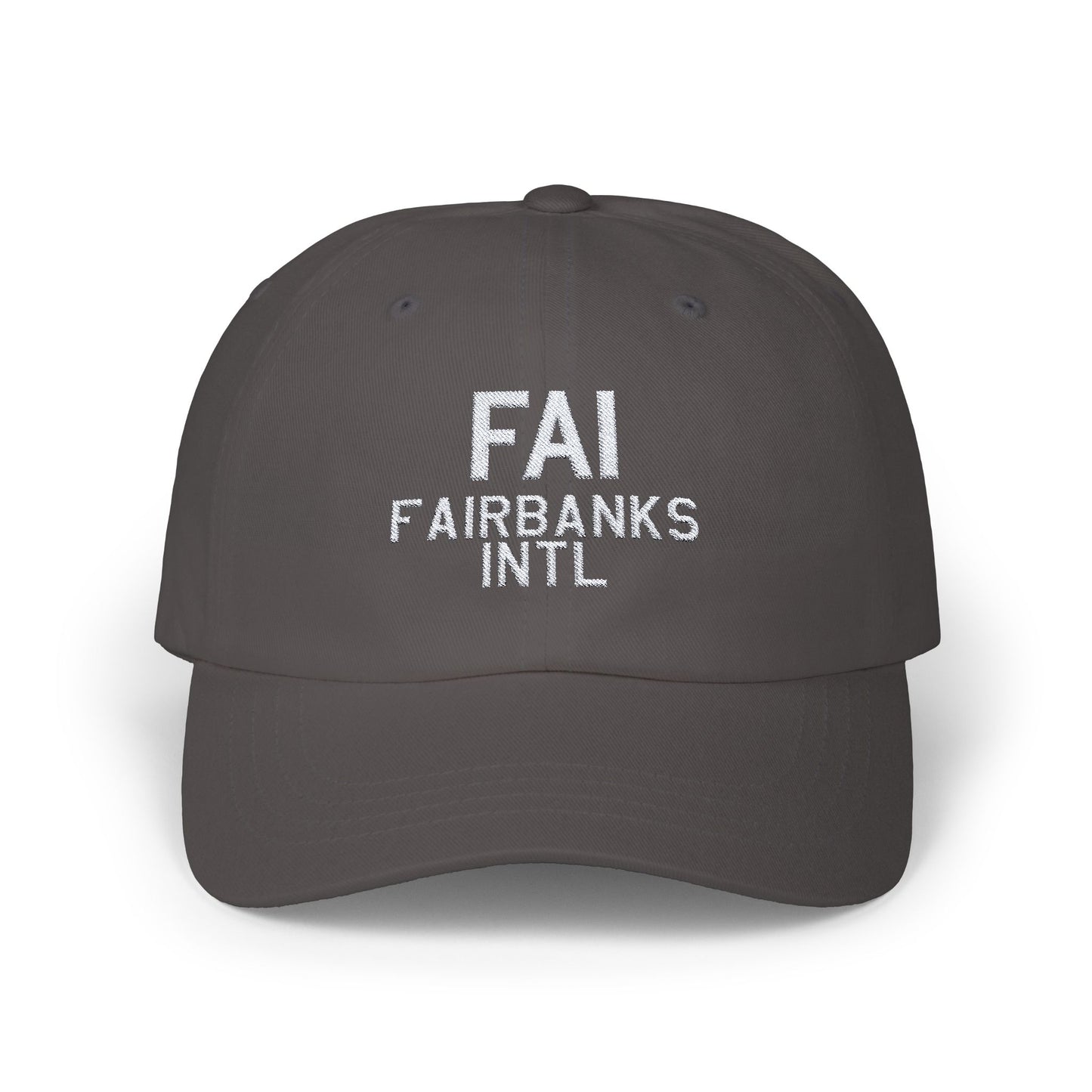 FAI Dad Cap | Fairbanks International Airport Hat