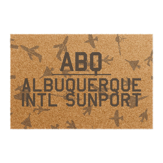 ABQ Doormat | Albuquerque International Sunport Airport Doormat