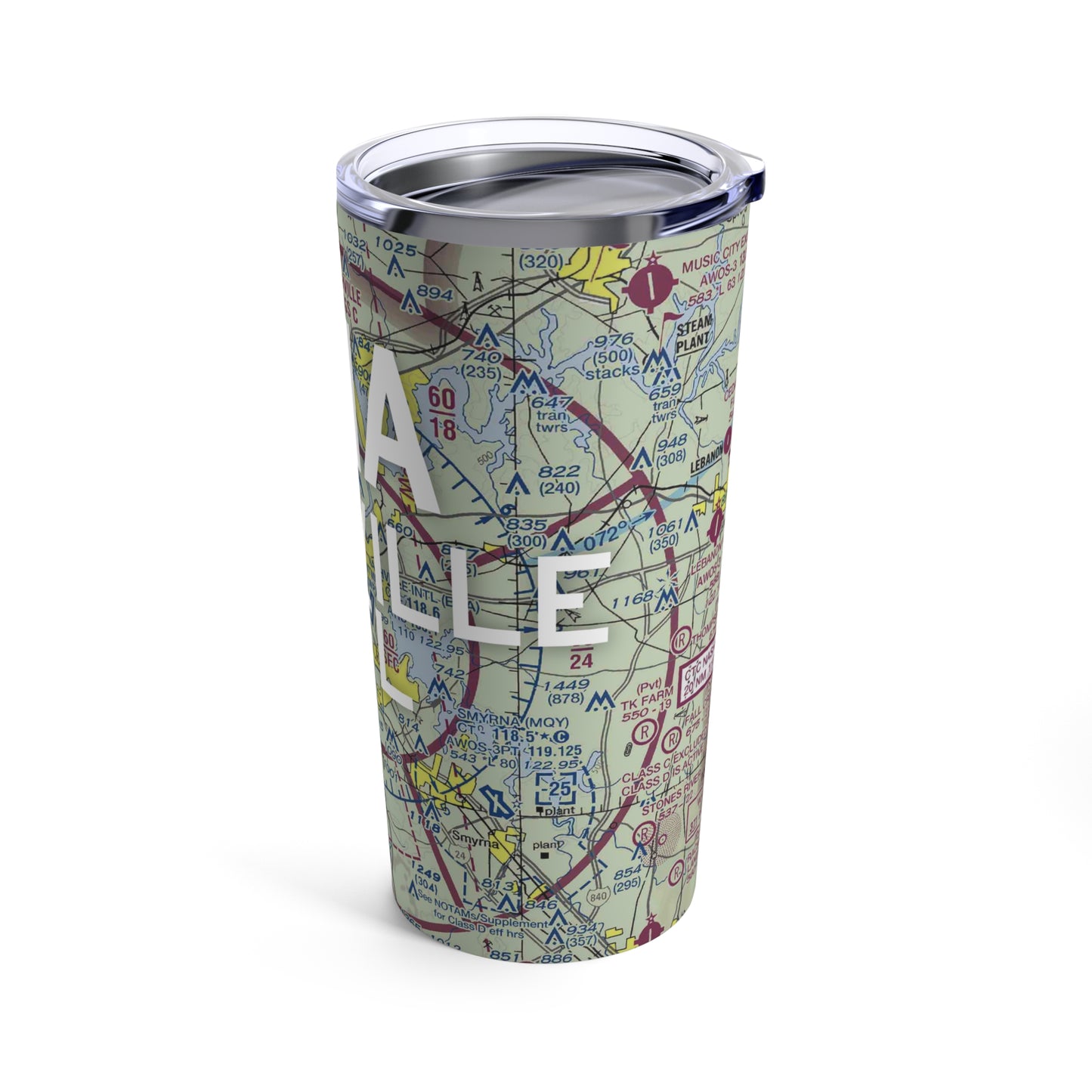 BNA Tumbler | Nashville International Airport Tumbler