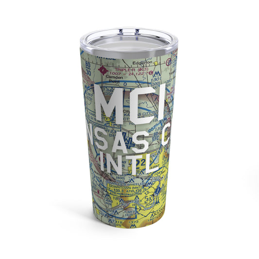 MCI Tumbler | Kansas City International Airport Tumbler