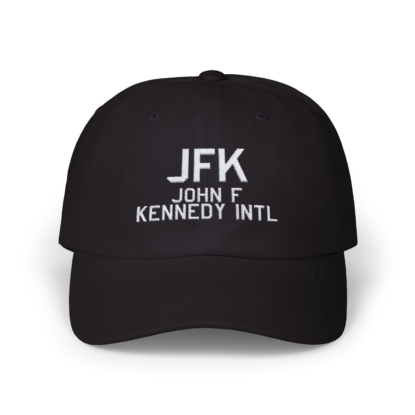 JFK Dad Cap | John F Kennedy International Hat