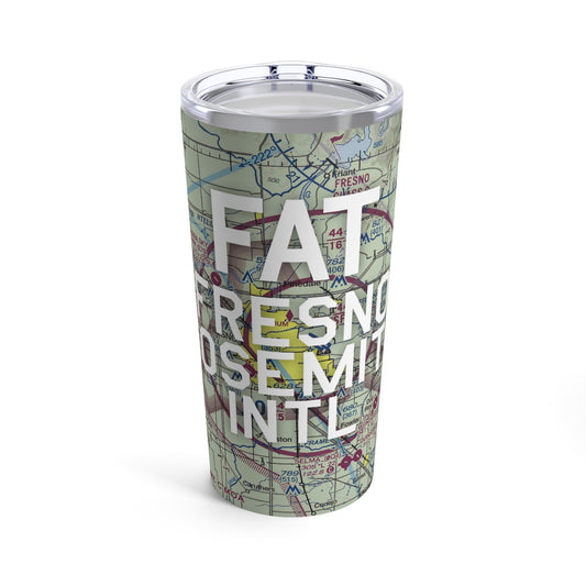 FAT Tumbler | Fresno Yosemite International Airport Tumbler