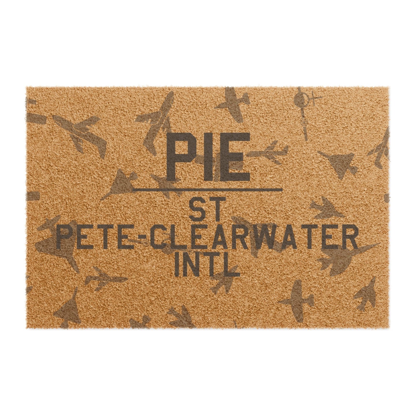 PIE Doormat | St Pete-Clearwater International Airport Doormat