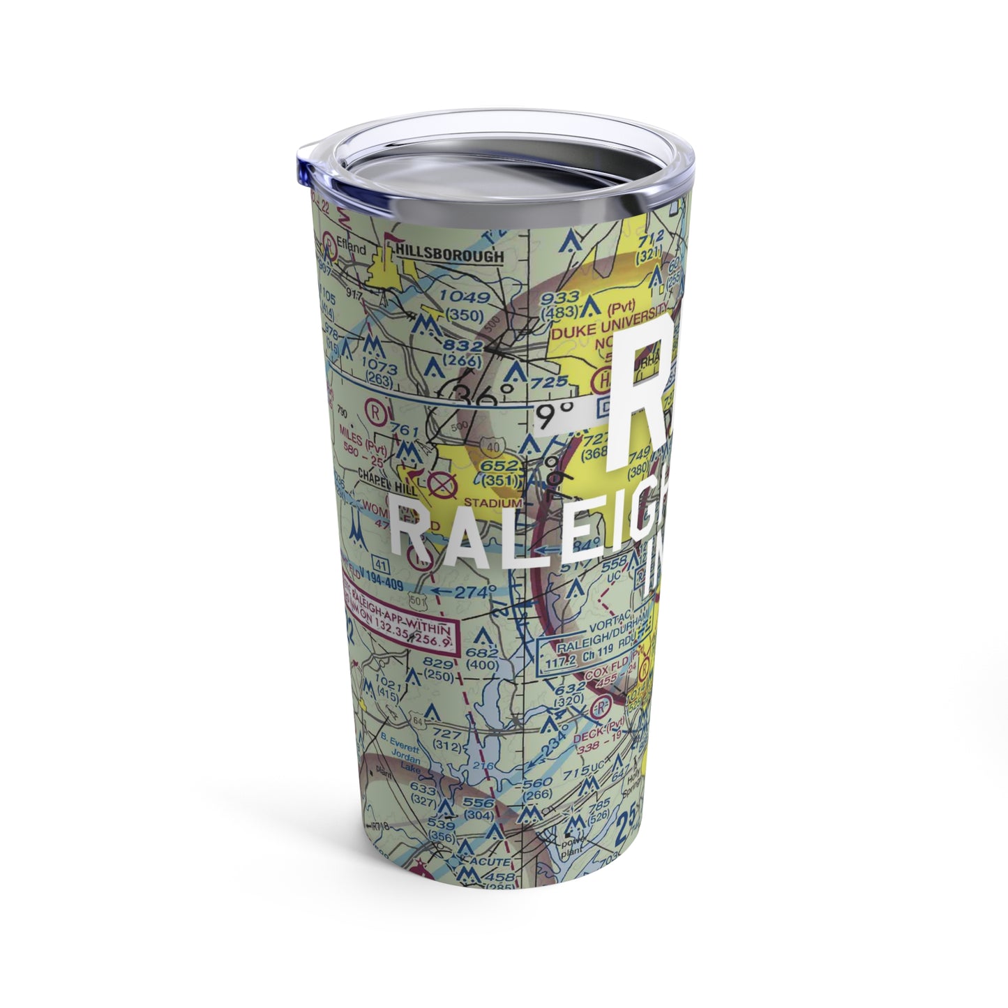 RDU Tumbler | Raleigh-Durham International Airport Tumbler