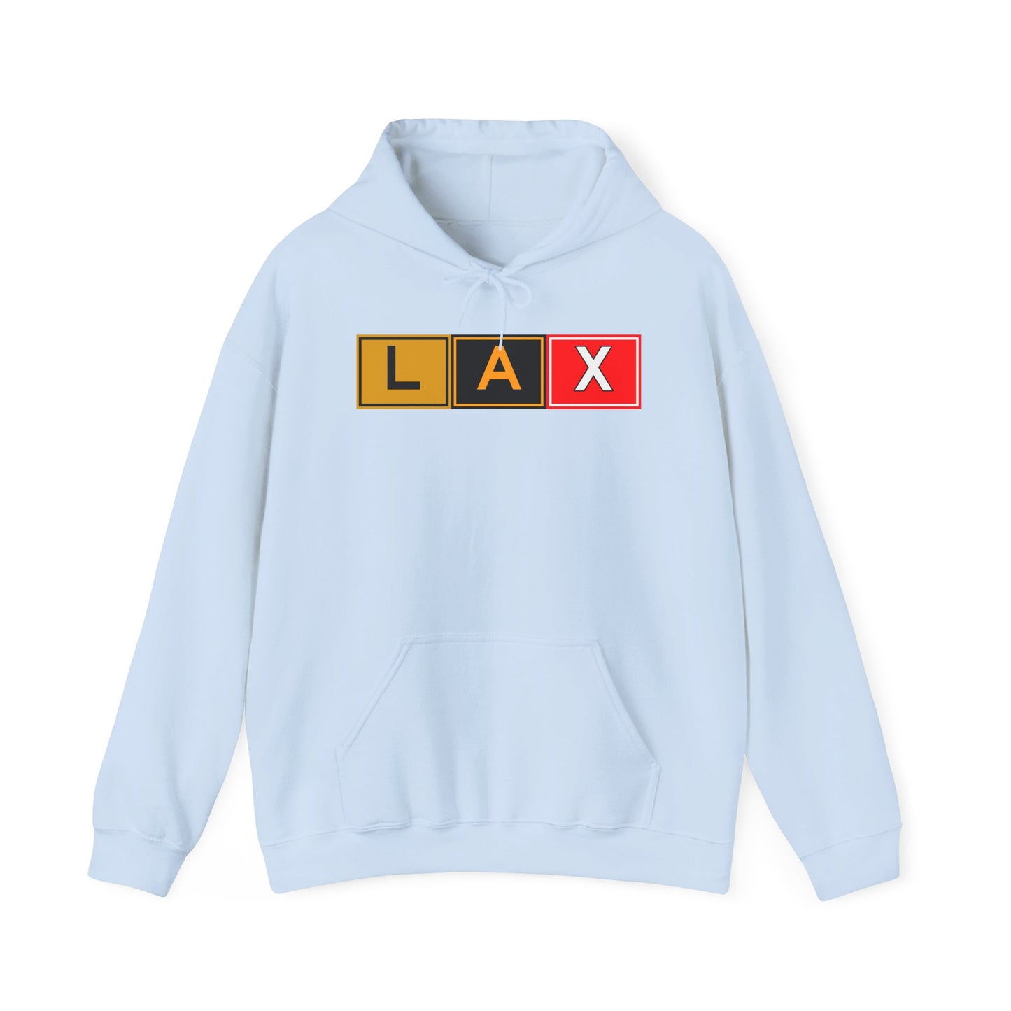 LAX Unisex Hooded Sweatshirt | Los Angeles International Sweatshirt