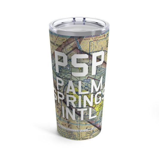 PSP Tumbler | Palm Springs International Airport Tumbler