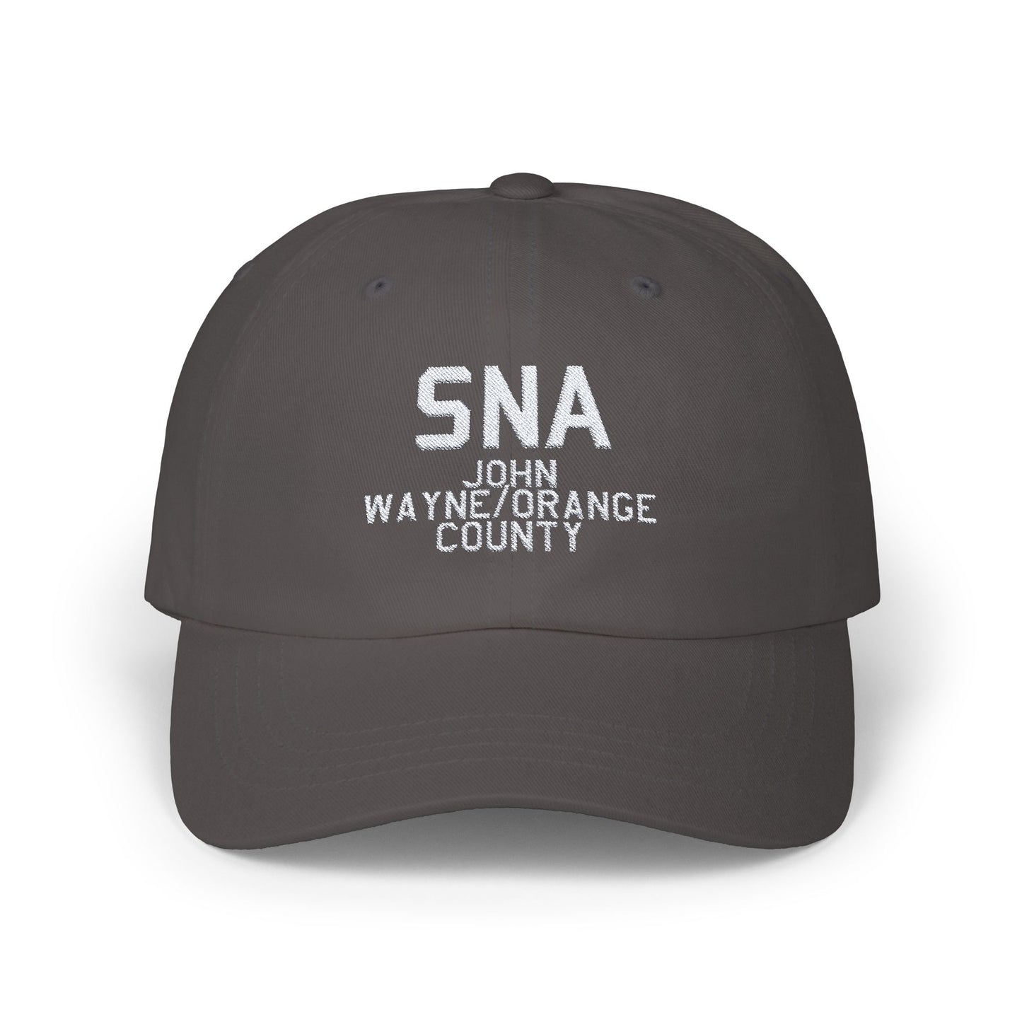 SNA Dad Cap | John Wayne/Orange County Airport Hat