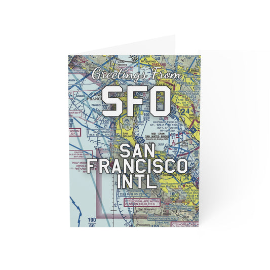 SFO Greeting Cards | San Francisco International Airport Cards