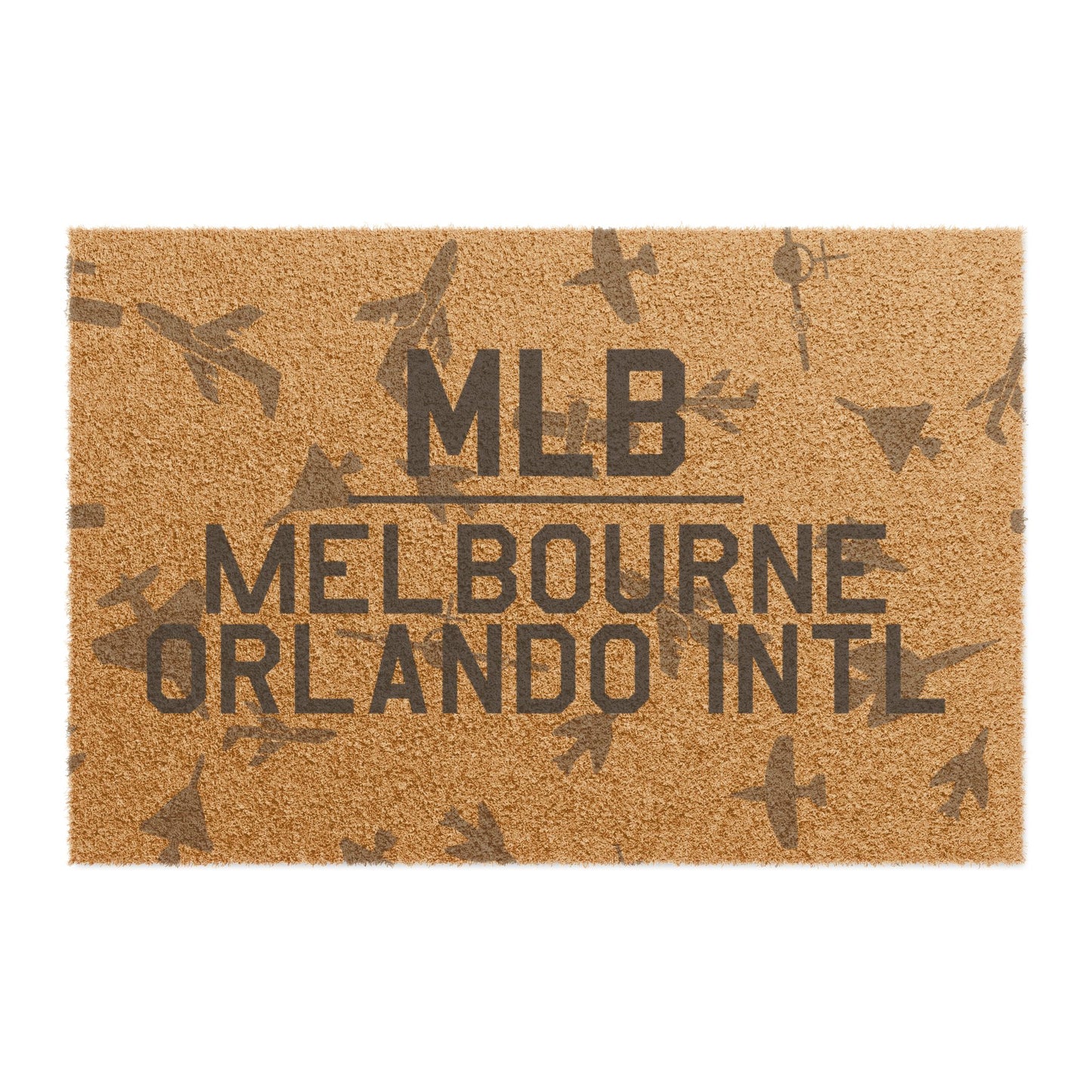 MLB Doormat | Melbourne Orlando International Airport Doormat