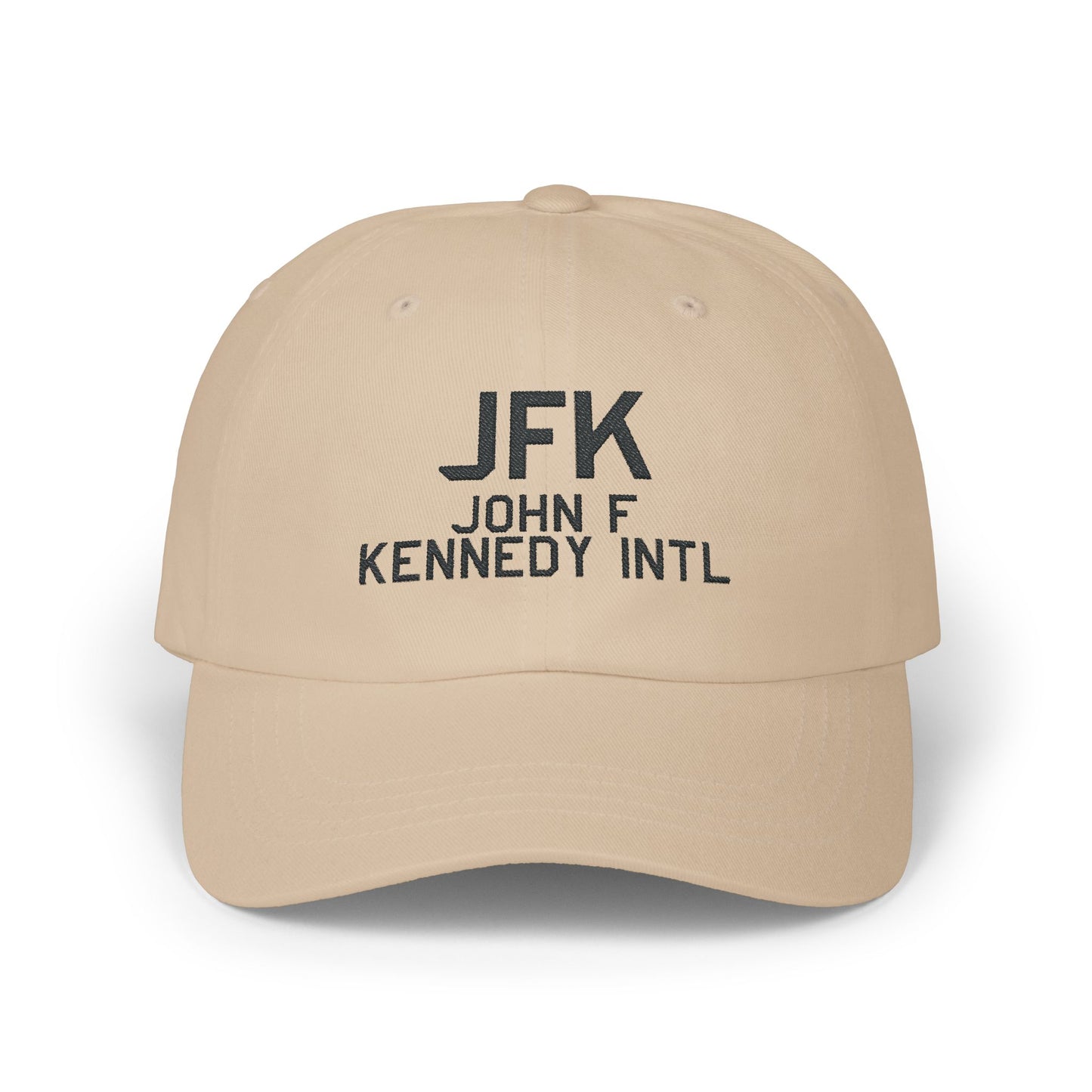 JFK Dad Cap | John F Kennedy International Hat