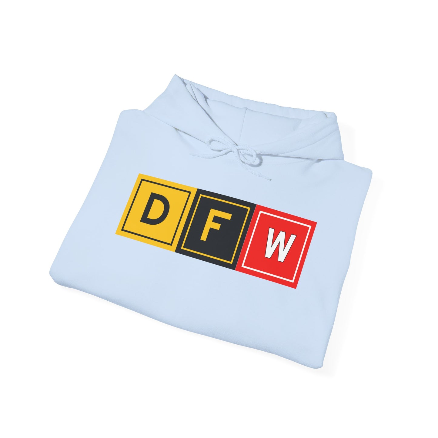 DFW Taxiway Hoodie | Dallas-Fort Worth International Airport Hoodie