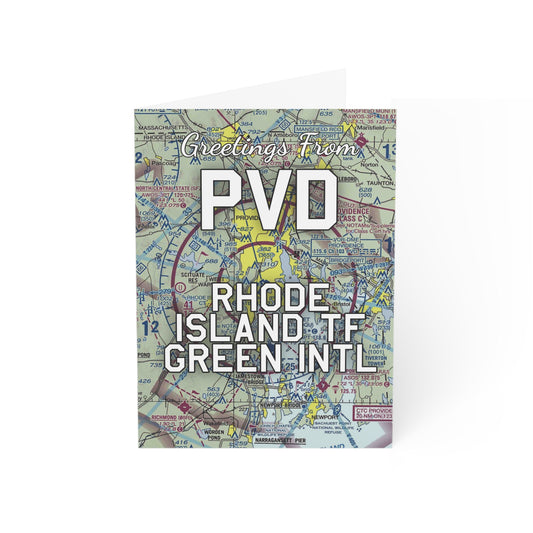 PVD Greeting Cards | Rhode Island TF Green International Airport Cards