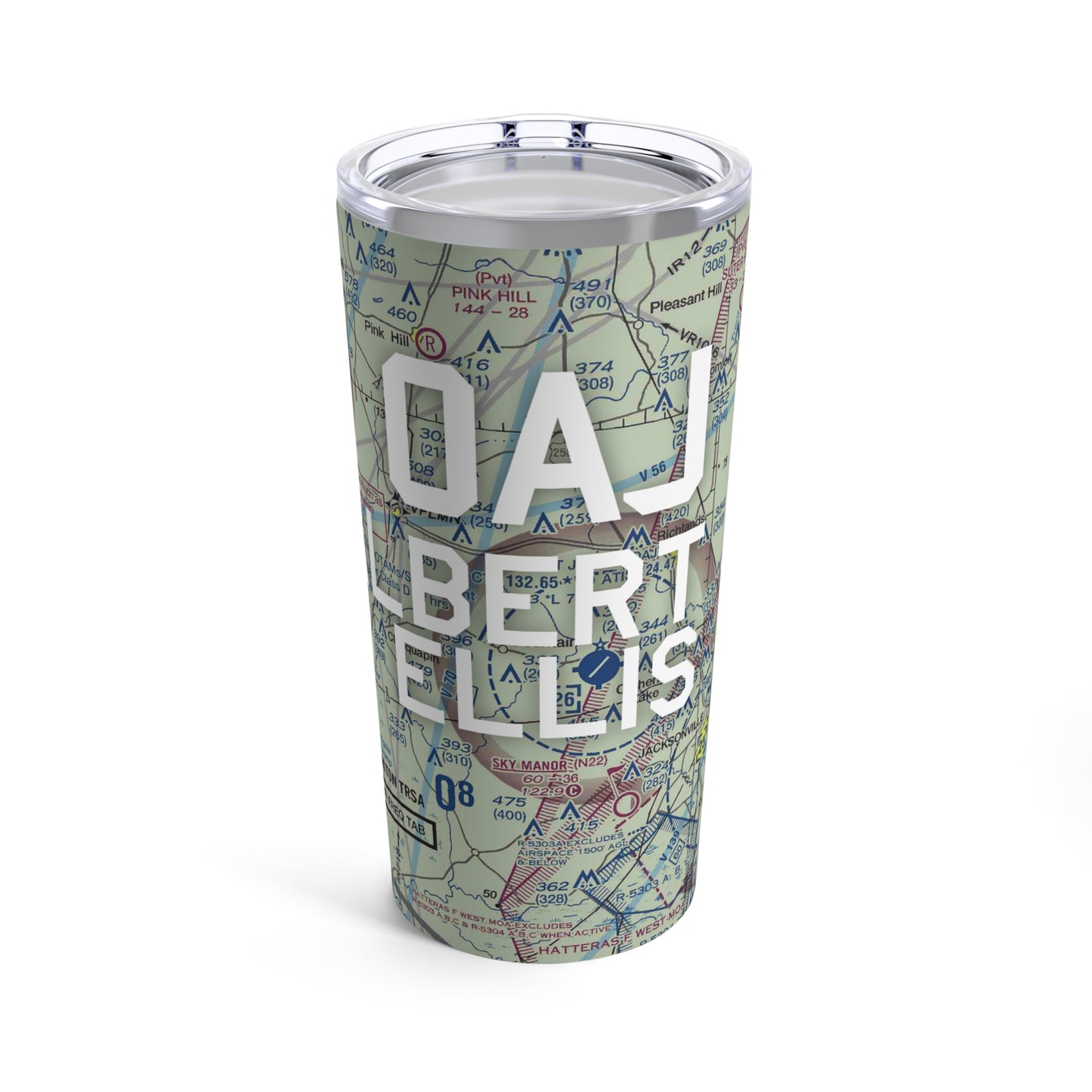 OAJ Tumbler | Albert J Ellis Airport Tumbler