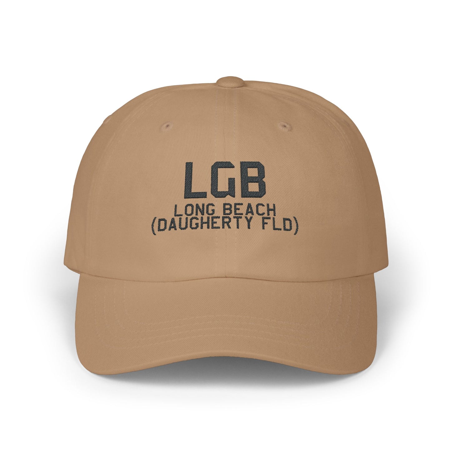 LGB Dad Cap | Long Beach (Daugherty Field) Airport Hat