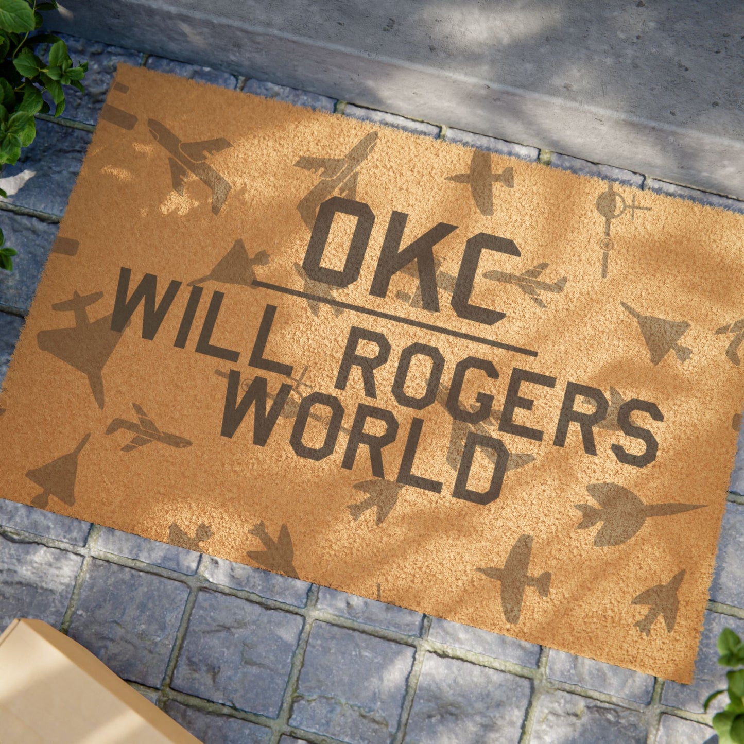 OKC Doormat | Will Rogers World Airport Doormat