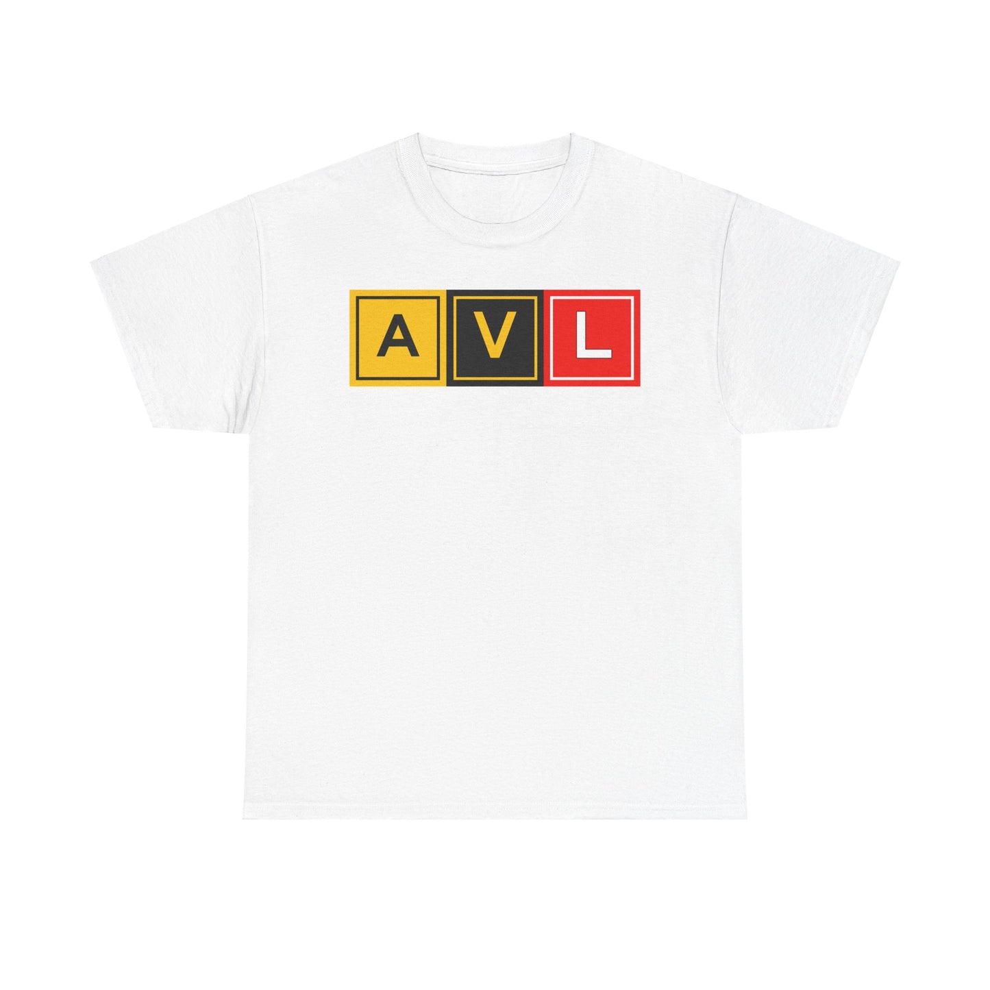 AVL Taxiway Tee | Asheville Regional Airport Tee