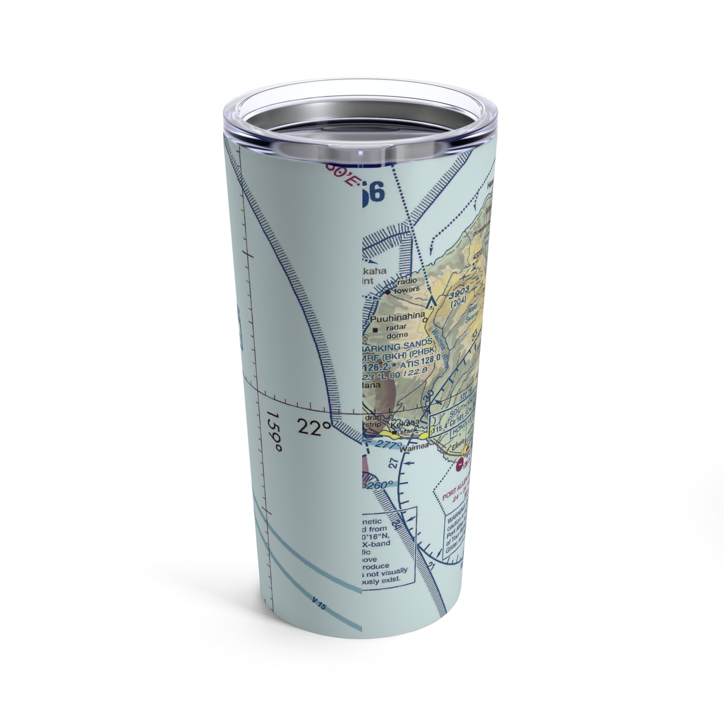 LIH Tumbler | Lihue Airport Tumbler