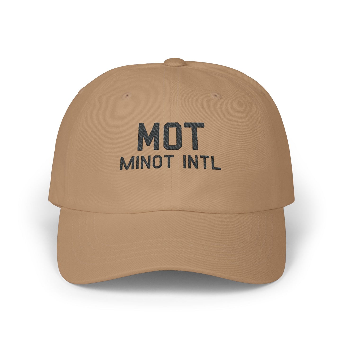 MOT Dad Cap | Minot International Airport Hat