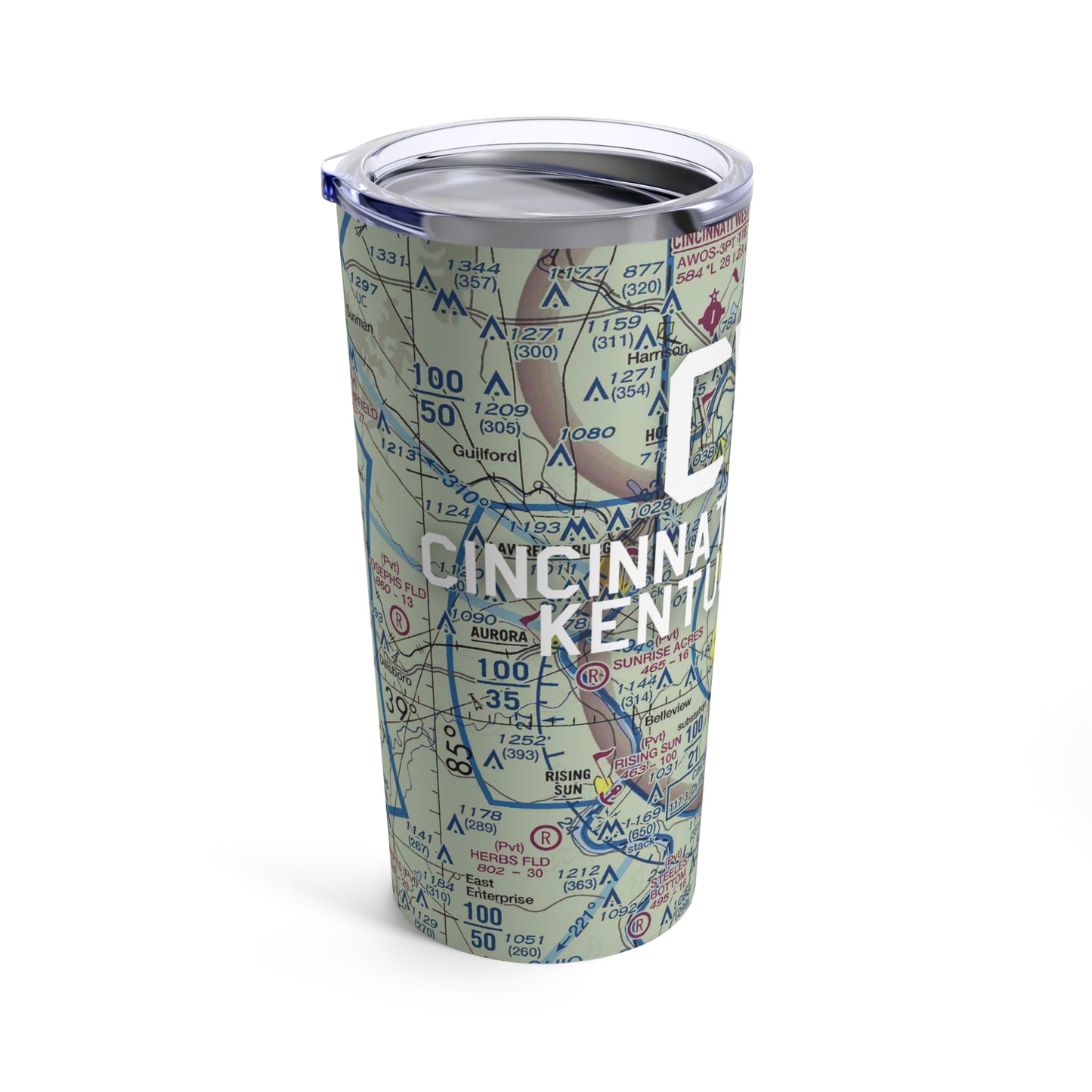 CVG Tumbler | Cincinnati/Northern Kentucky International Airport Tumbler