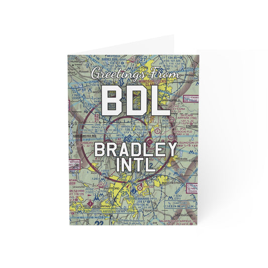 BDL Greeting Cards | Bradley International Airport Cards