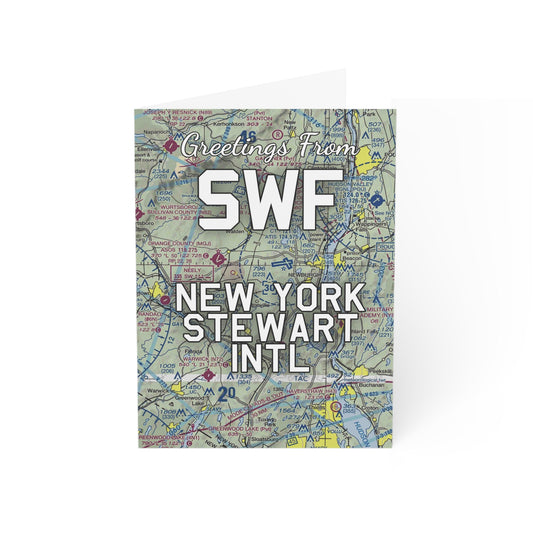 SWF Greeting Cards | New York Stewart International Airport Cards