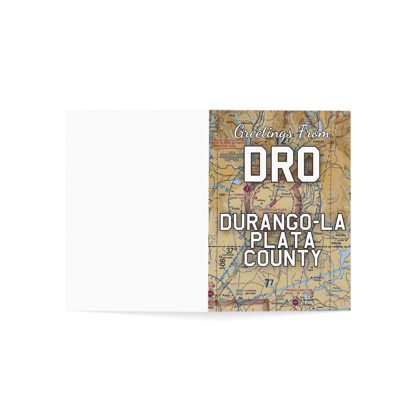 DRO Greeting Cards | Durango-La Plata County Airport Cards