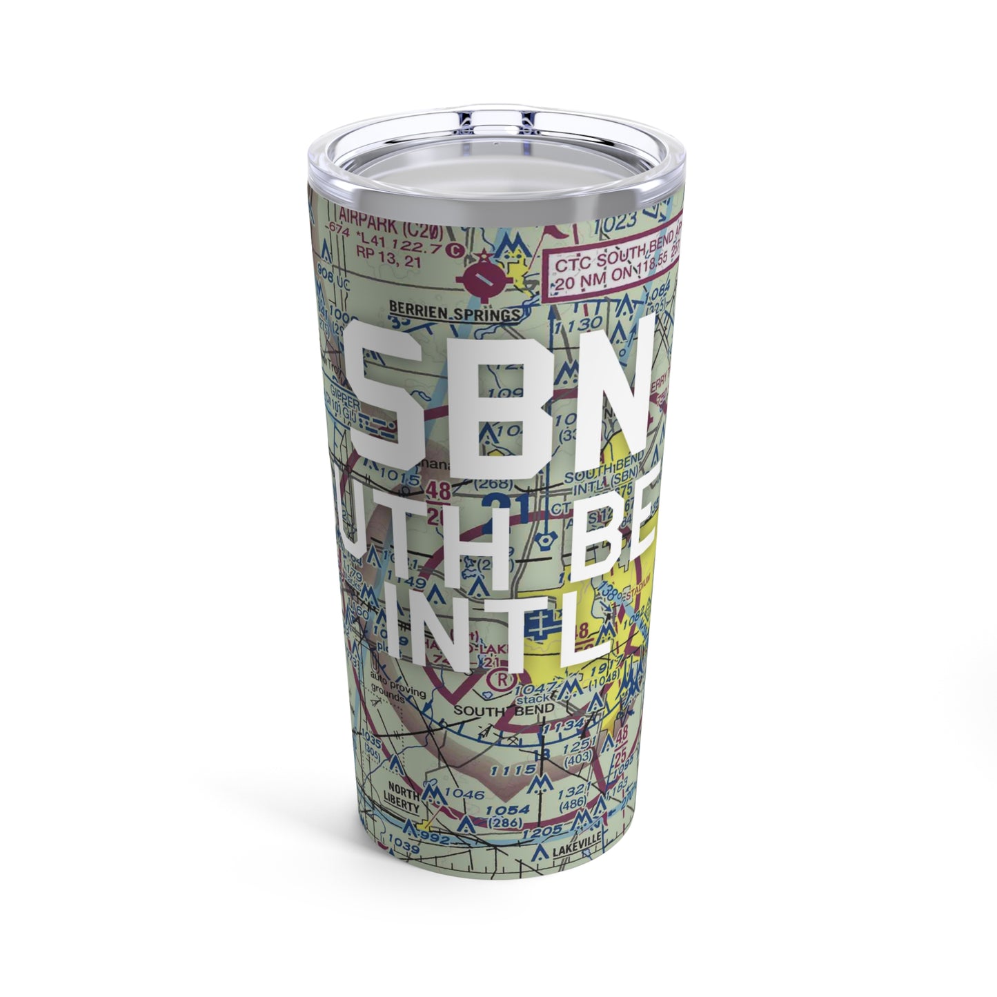 SBN Tumbler | South Bend International Airport Tumbler