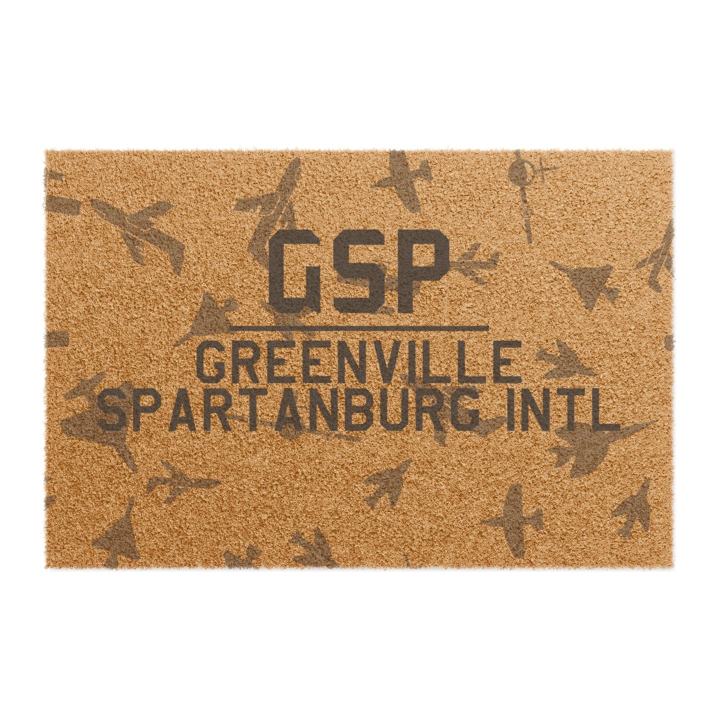 GSP Doormat | Greenville Spartanburg International Airport Doormat