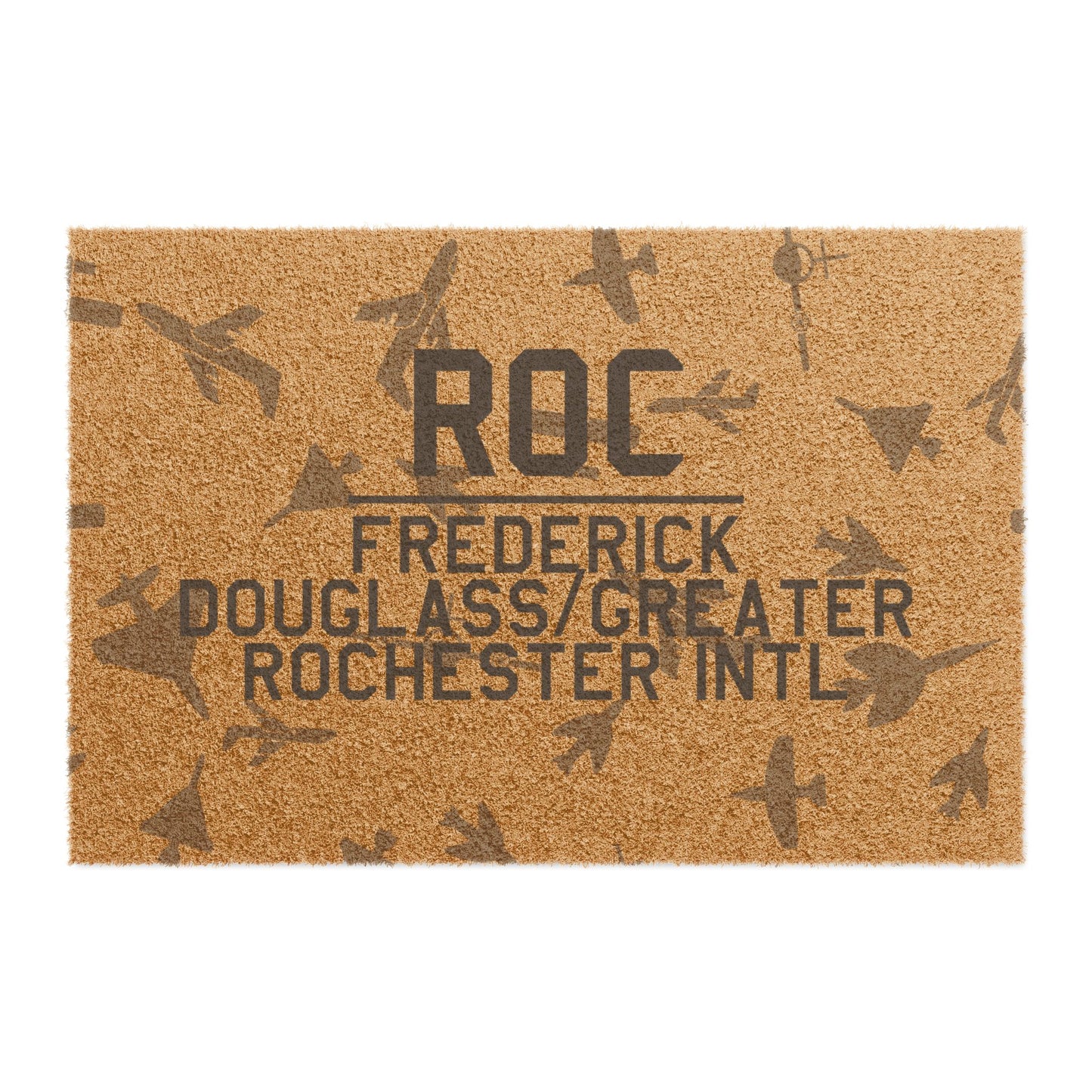 ROC Doormat | Frederick Douglass/Greater Rochester International Airport Doormat