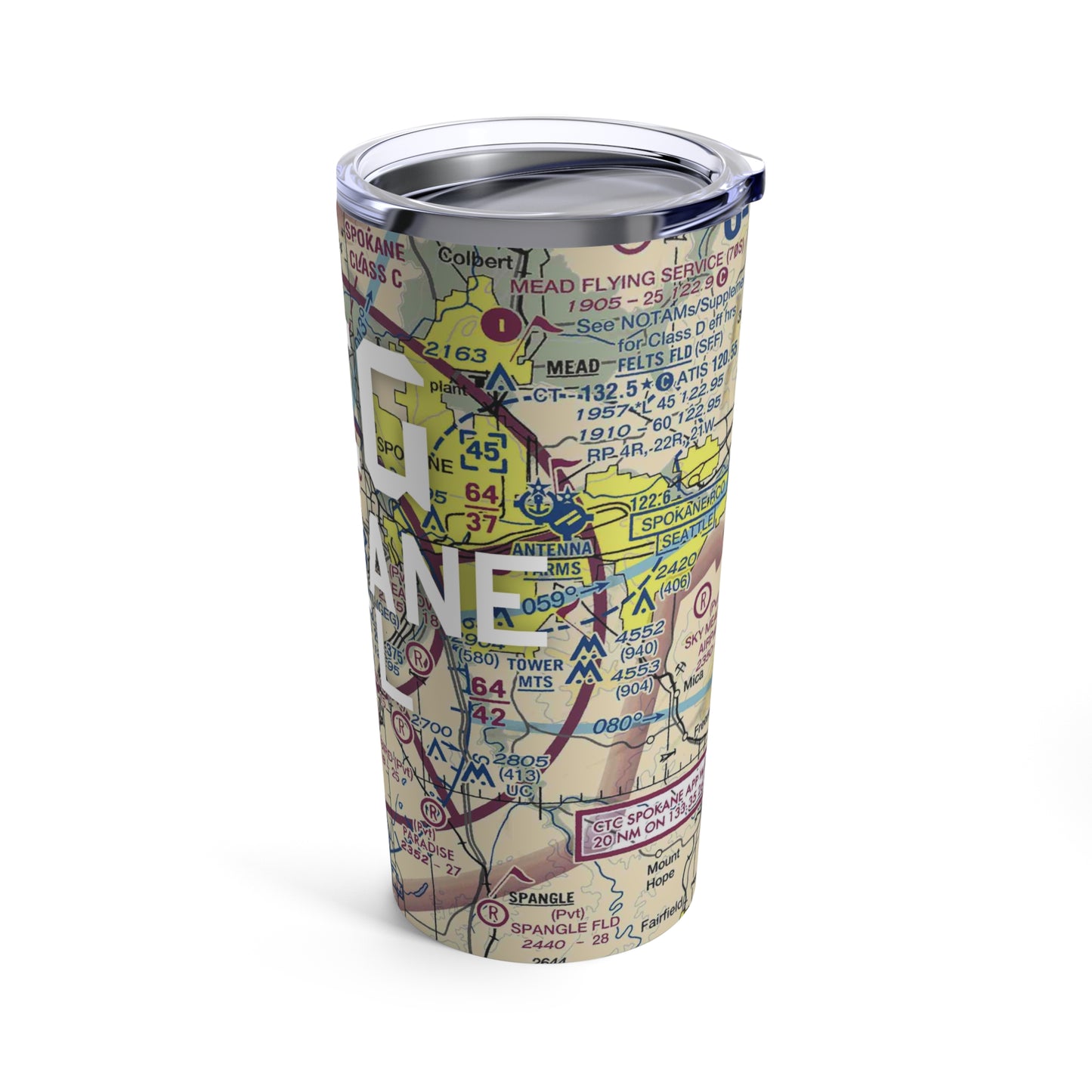 GEG Tumbler | Spokane International Airport Tumbler