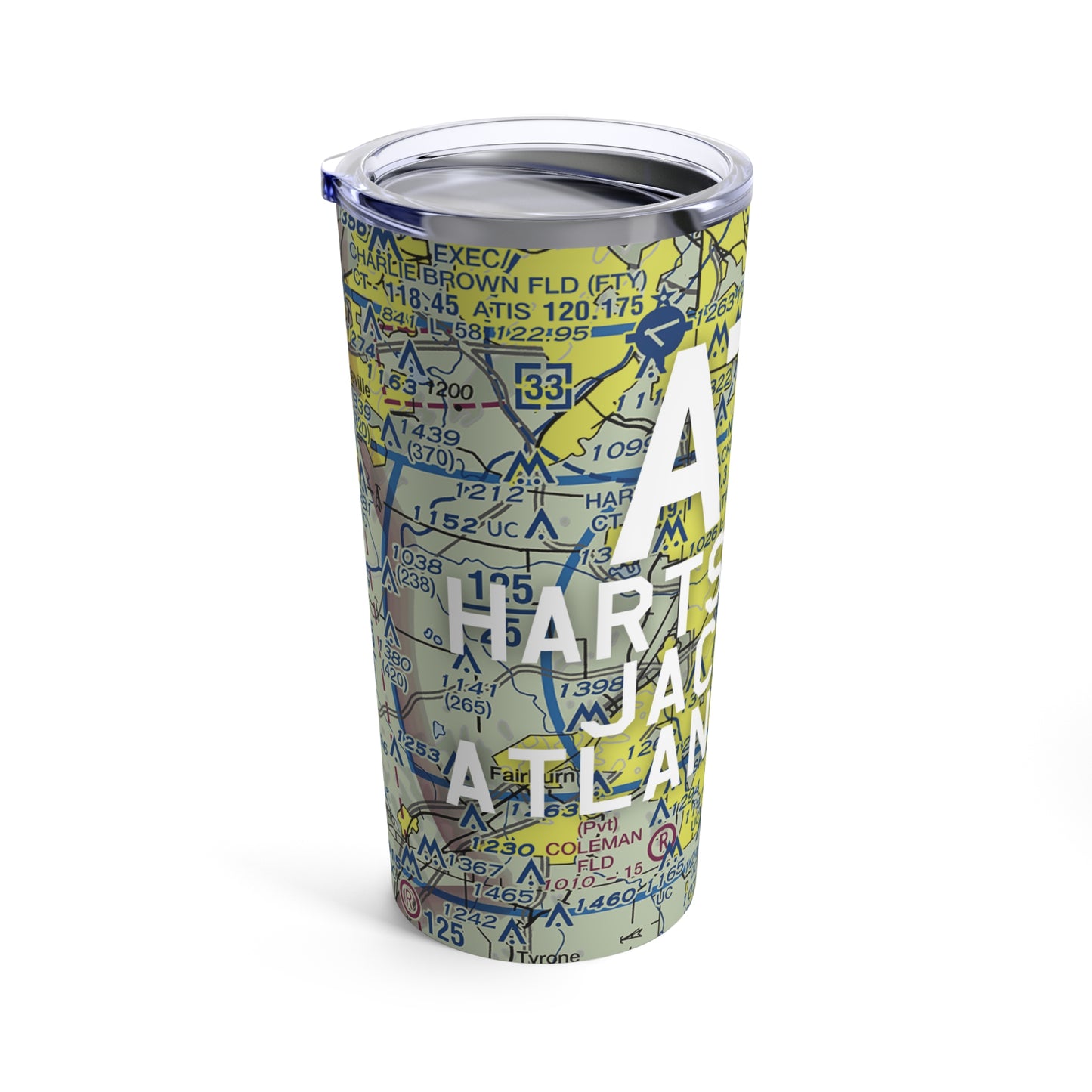 ATL Tumbler | Hartsfield - Jackson Atlanta International Tumbler