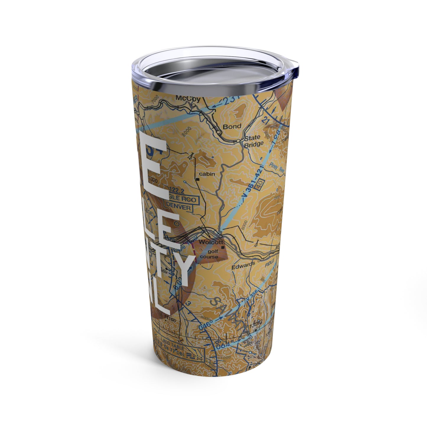 EGE Tumbler | Eagle County Regional Airport Tumbler