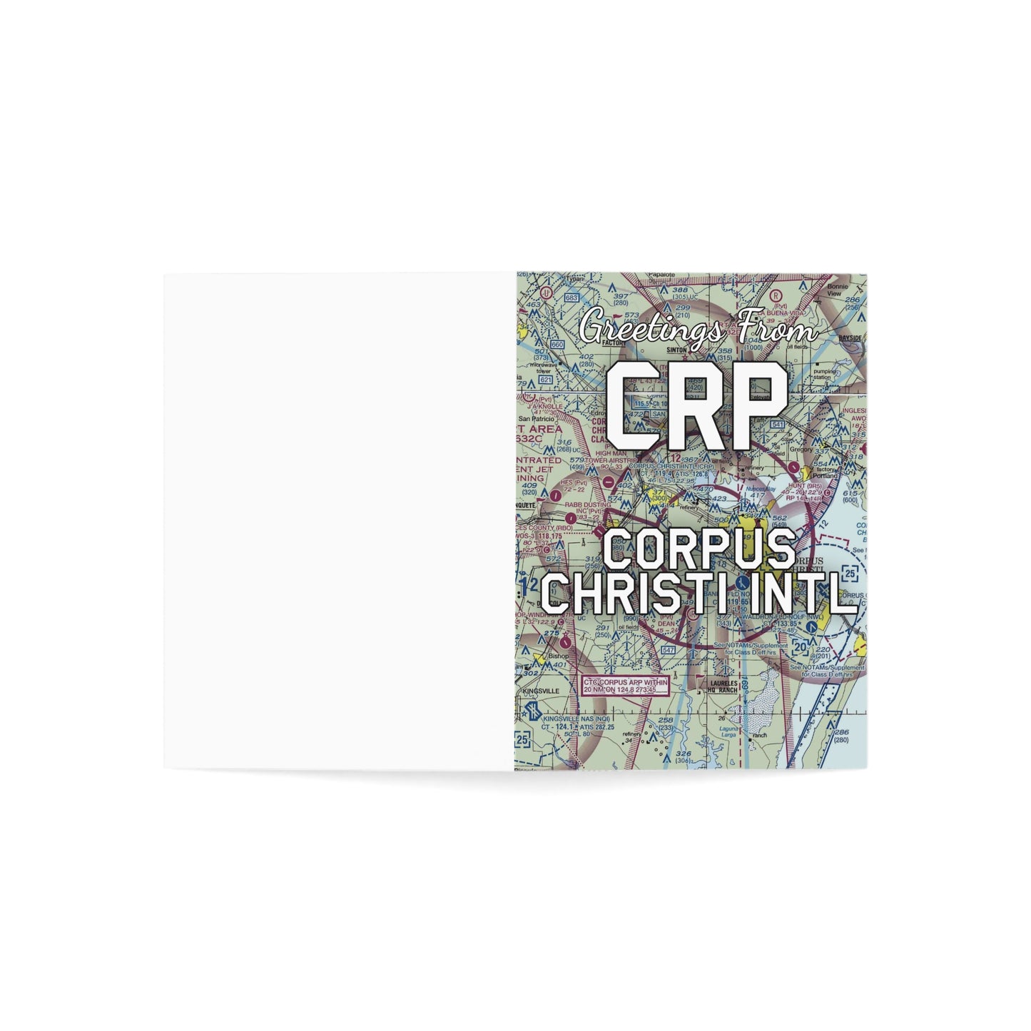 CRP Greeting Cards | Corpus Christi International Airport Cards
