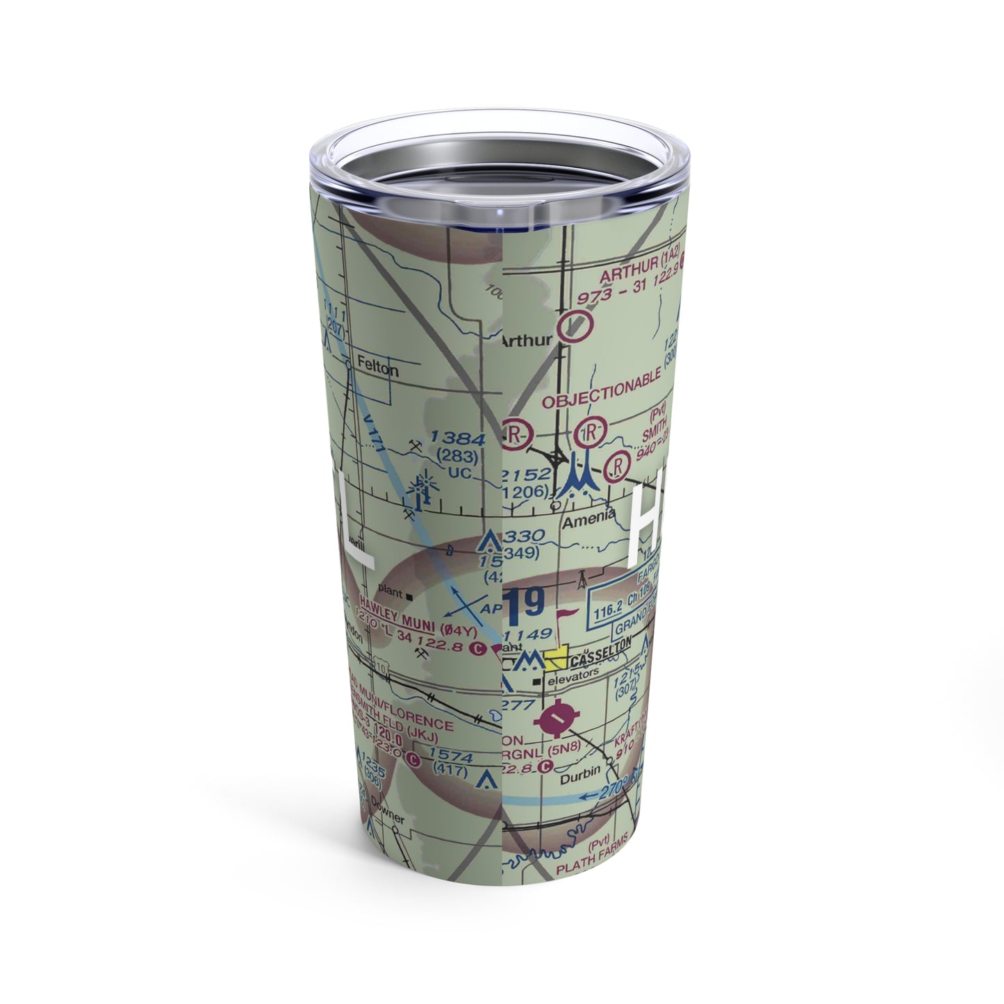 FAR Tumbler | Hector International Airport Tumbler