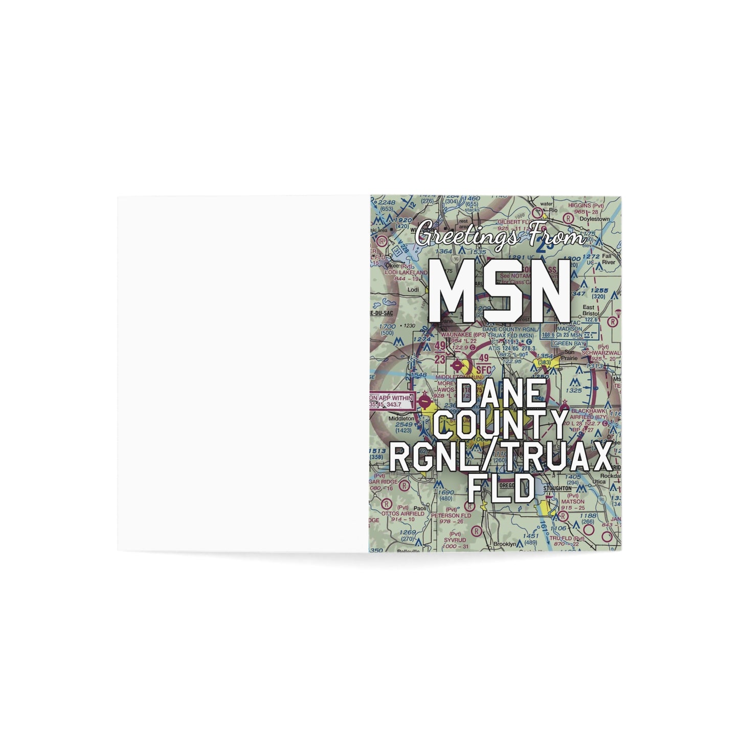 MSN Greeting Cards | Dane County Regional/Truax Field Airport Cards