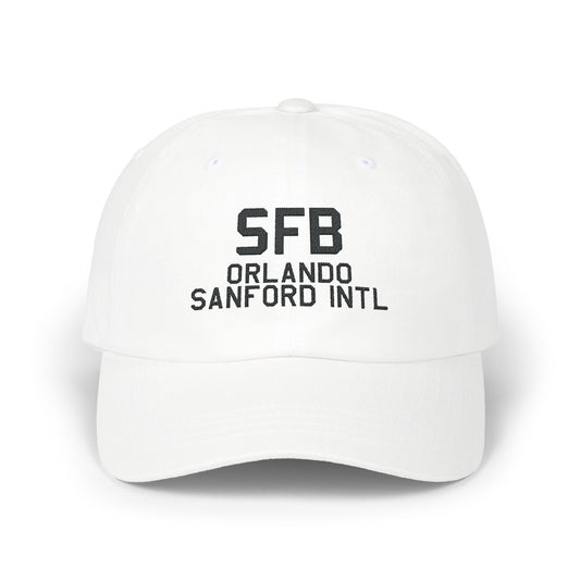 SFB Dad Cap | Orlando Sanford International Airport Hat