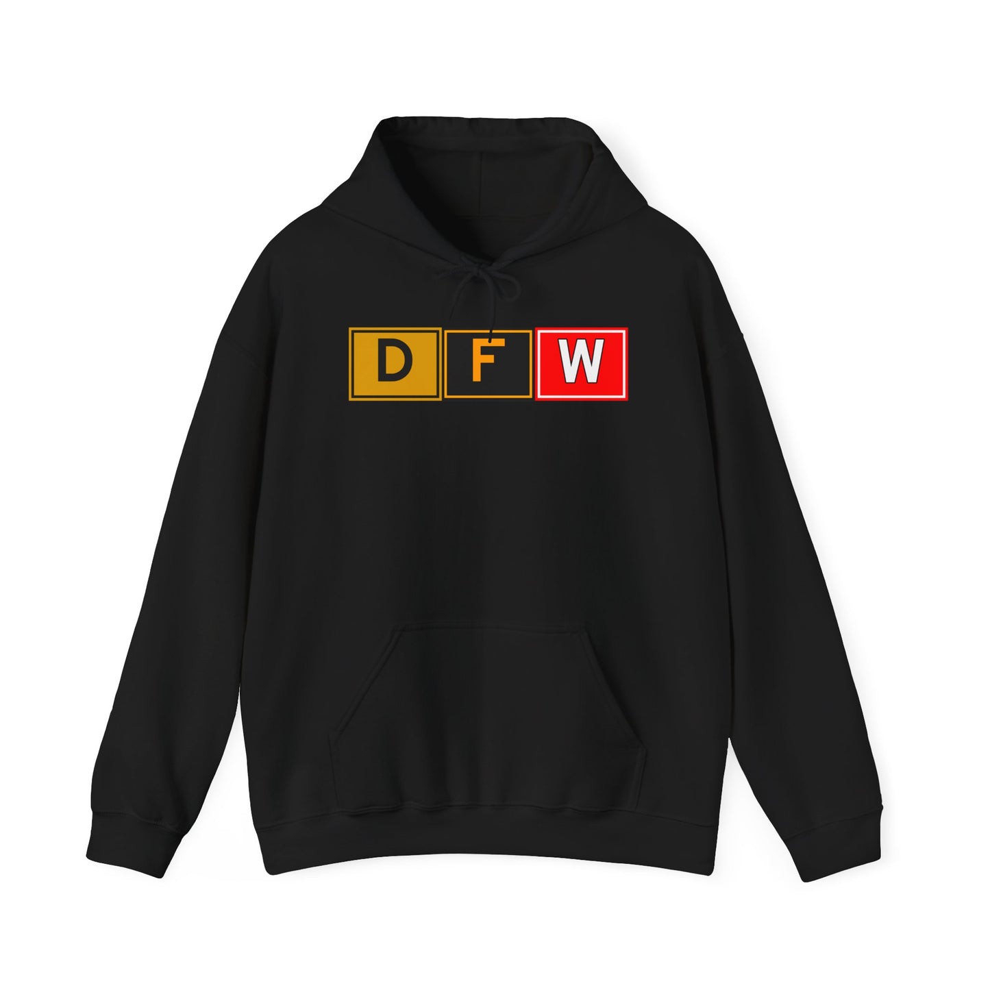 DFW Taxiway Hoodie | Dallas-Fort Worth International Sweatshirt