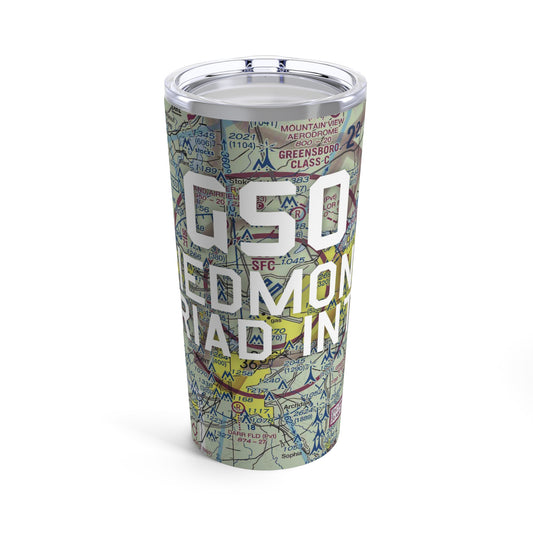 GSO Tumbler | Piedmont Triad International Airport Tumbler