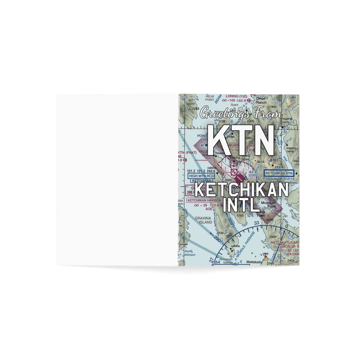 KTN Greeting Cards | Ketchikan International Airport Cards