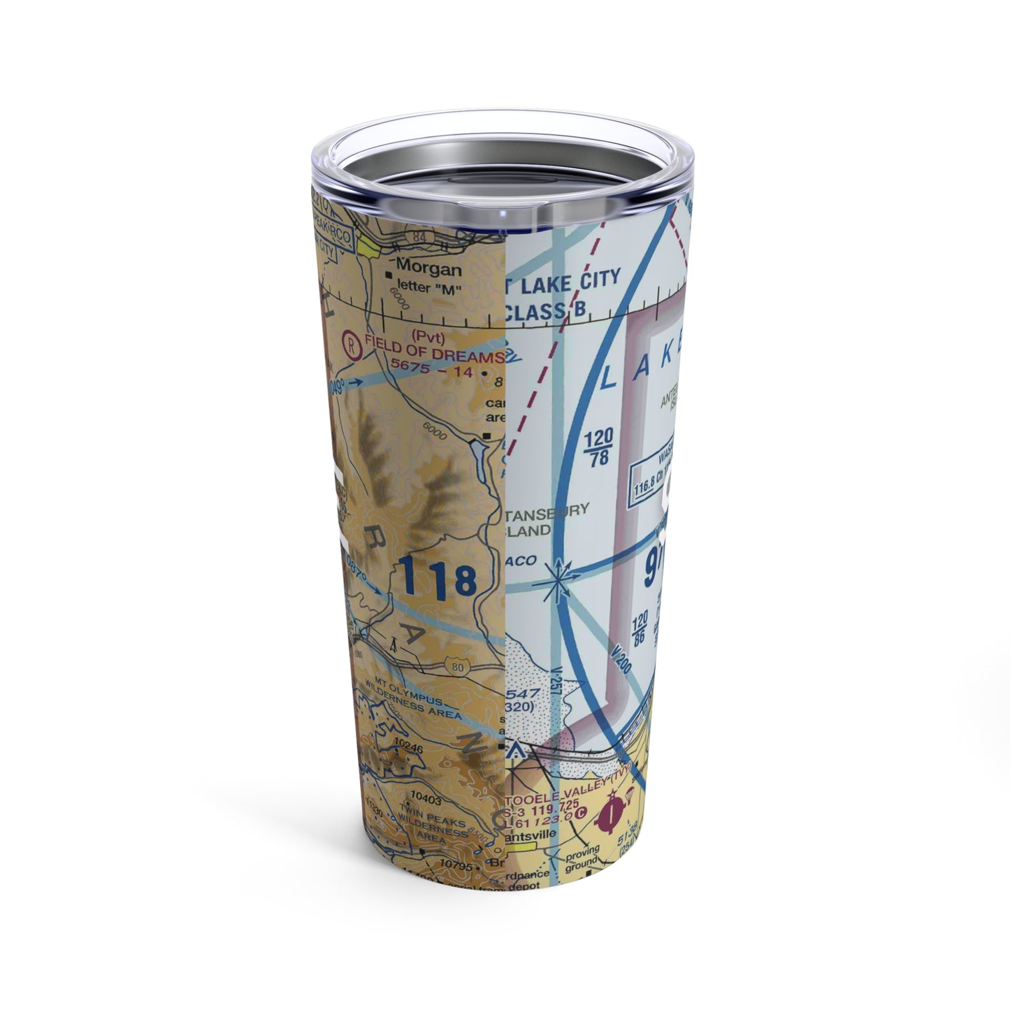 SLC Tumbler | Salt Lake City International Airport Tumbler