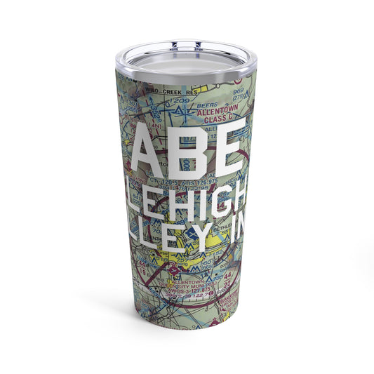 ABE Tumbler | Lehigh Valley International Airport Tumbler